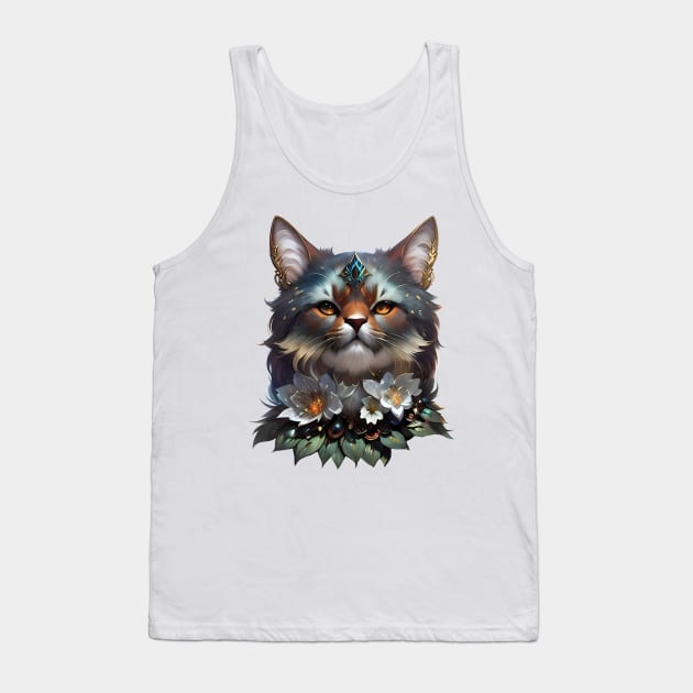Home is where the cat is Tank Top by HiPolly